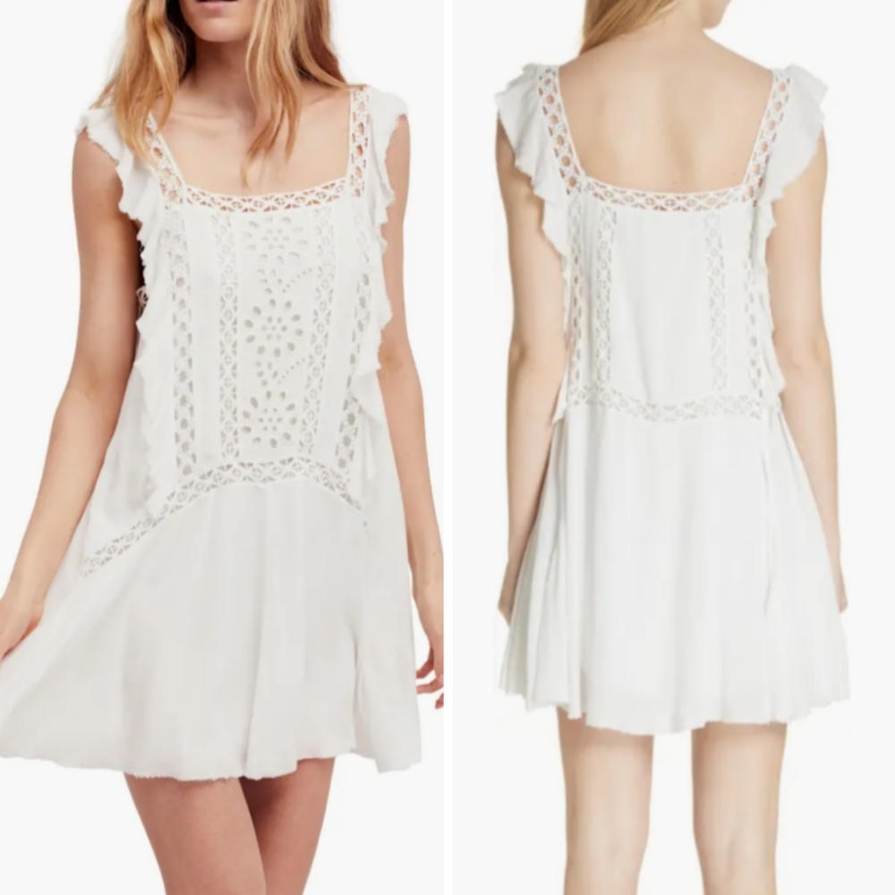 Free People FP One Priscilla Mini Dress
